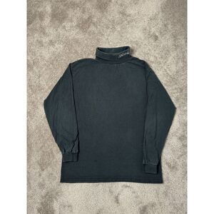 Vintage Mens Black Long Sleeve CSA NFL Oakland RAIDERS Y2K American style L‎